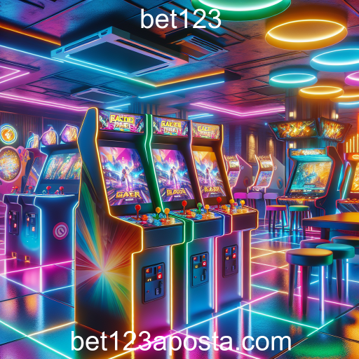 A Nostalgia e Inovação dos Jogos de Arcade no bet123