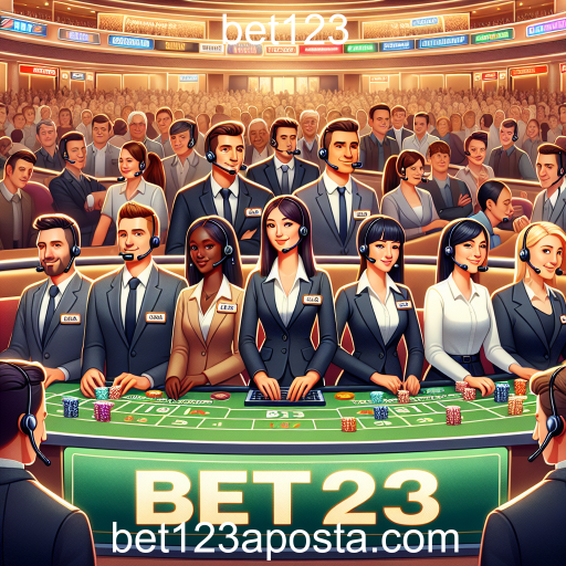 A Importância do Suporte ao Cliente em Jogos Online: Um Foco no bet123