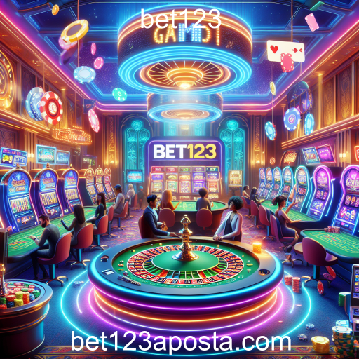 O Crescimento e a Emoção dos Esportes Virtuais na Bet123